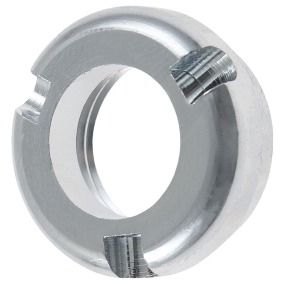 Montaje de antena de radio tuerca plateada para 08-20 Dodge Grand Caravan y 11-20 Ram 1500 Foto 3 de 4