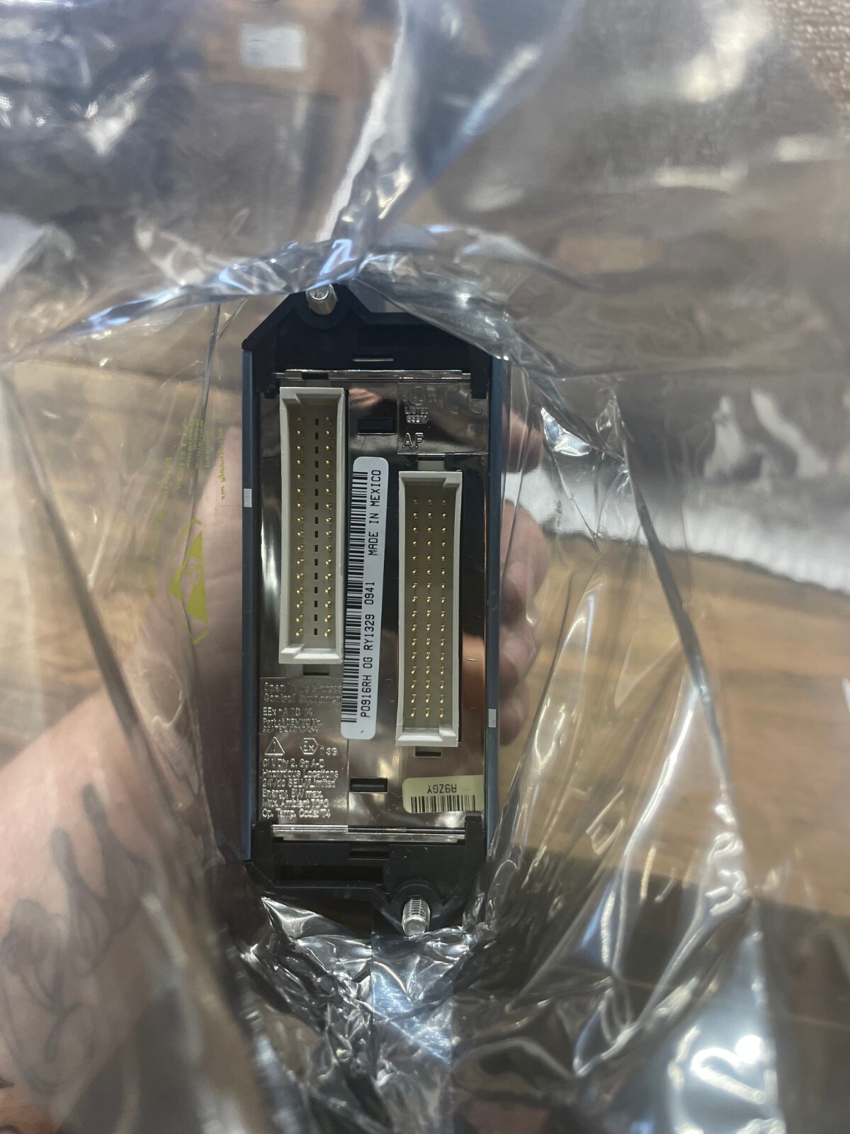 New Foxboro Invensys I/A Series FBM219 Input Voltage Monitor Module P0916RH