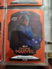 Marvel Trading Card Allure Sunrise Talos