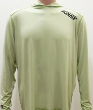 Kast Extreme Fishing Gear Ronin Tech Top Sun Shirt Sage Green Large NWT in OP