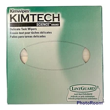 Kimtech Science KimWipes Delicate Task Wipers 34155 WHITE 1 Box of 280 Wipes NEW