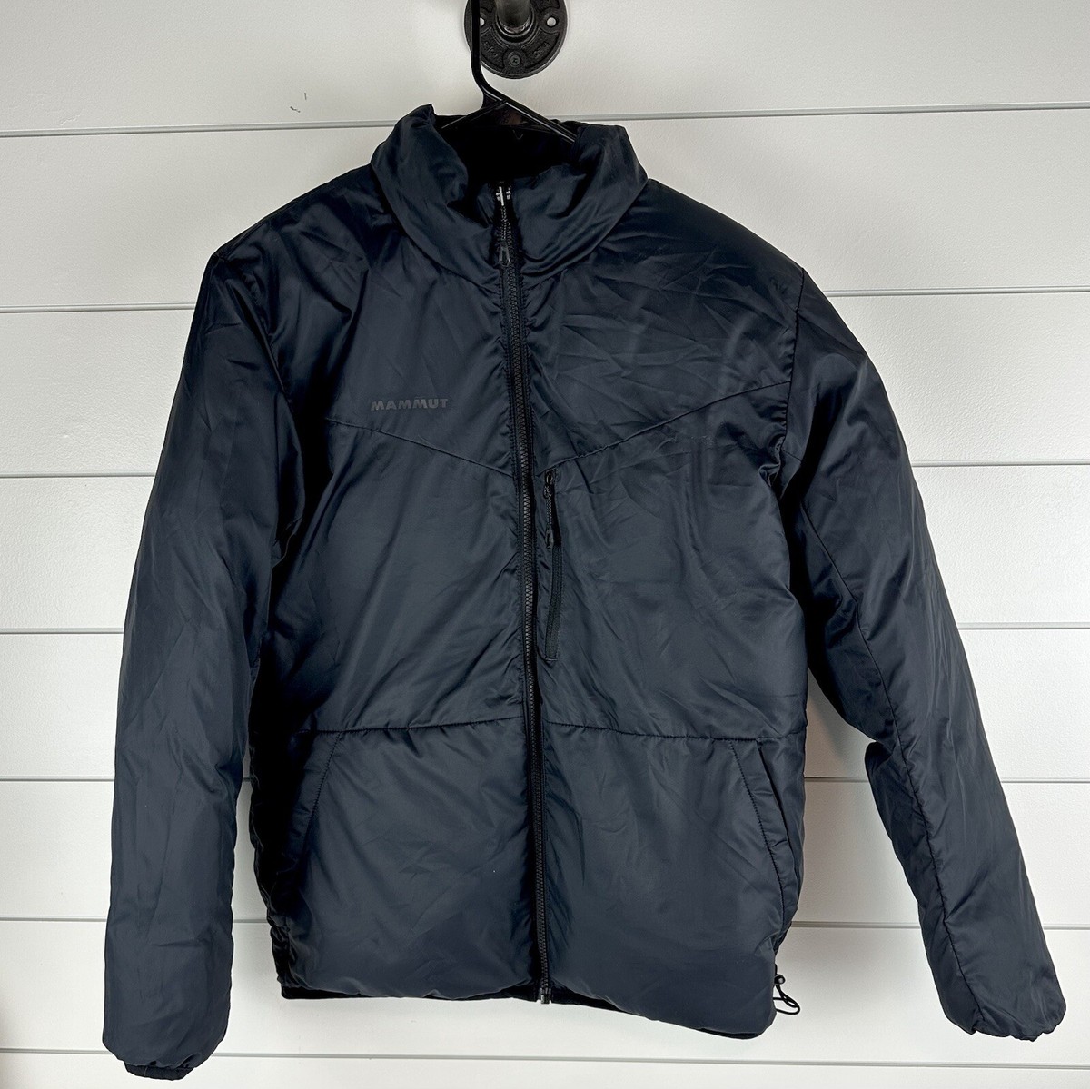 Mammut WHITEHORN Reversible Down Zip In Jacket Men's Size 27x21.5