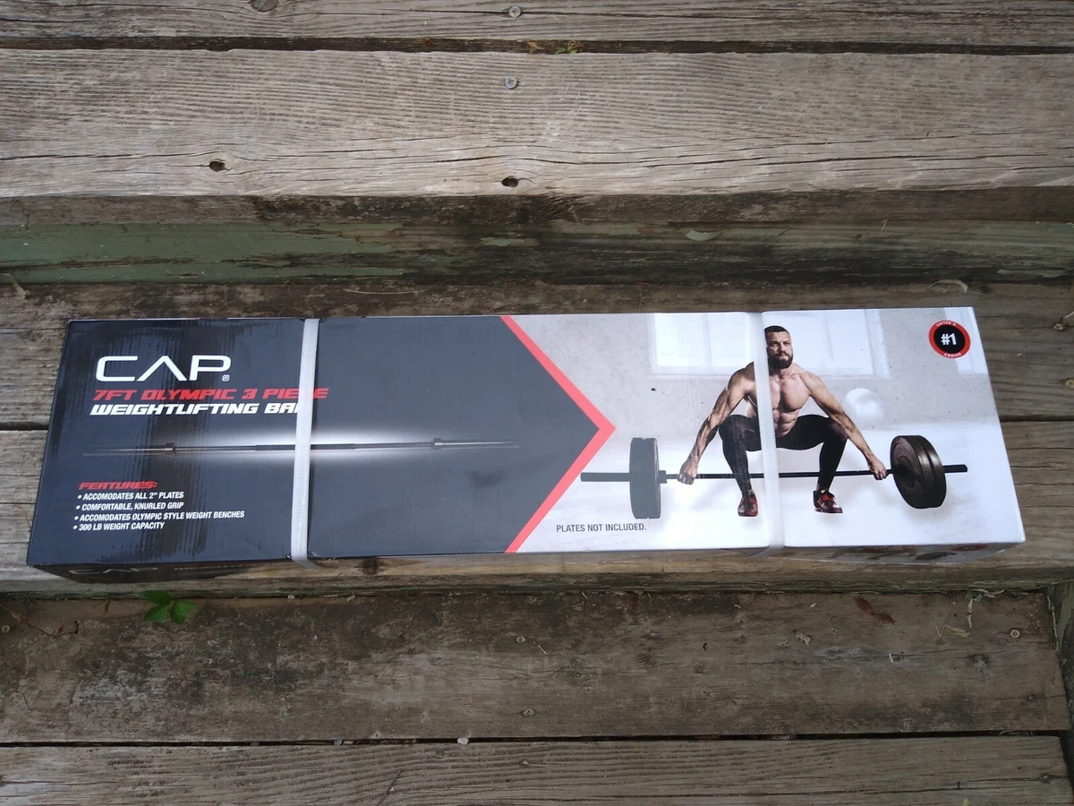 Cap 3 piece 2025 barbell