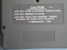 Nintendo NES John Elway's Quarterback Polished Pins, Cleaned & Tested 