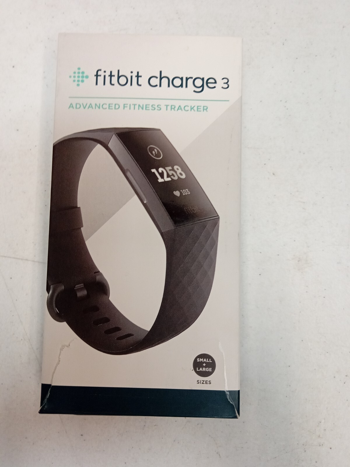 Fitbit Charge 3 Fitness Activity Tracker Graphite/Black eBay
