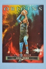 Asia Durr 2023 Panini Origins WNBA Red Atlanta Dream #62