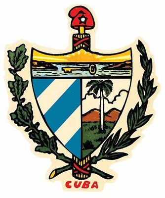 Fidel Castro Cuba Car Bumper Window Sticker Decal 5/"X4/"