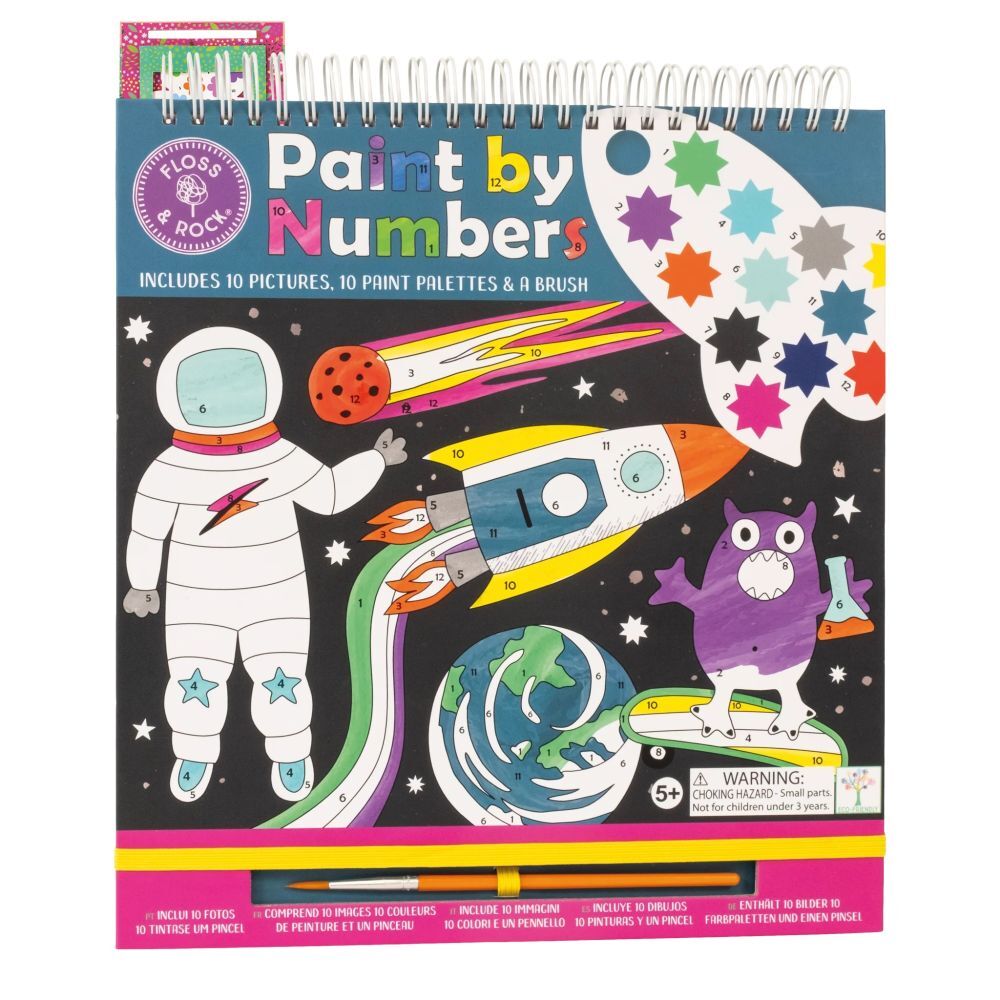 Floss & Rock Paint By Numbers Space