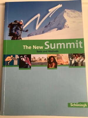  The New Summit Texts and Metthods   Mit CD-ROM Abitur und Klausurentrainer  
