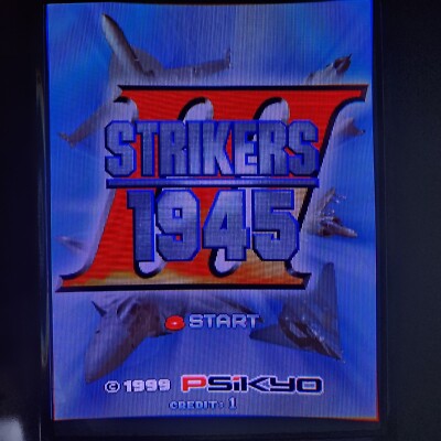 Strikers 1999 (ストライカーズ1945 III) JAMMA Arcade PCB
