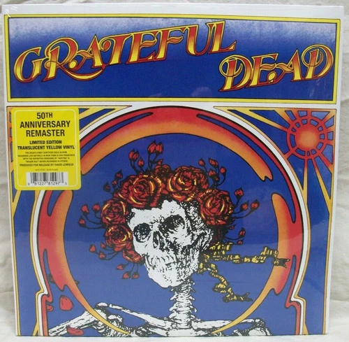 NEW & Sealed "Grateful Dead" Live Self Titled 2-LP Yellow Vinyl Record s/t 50th