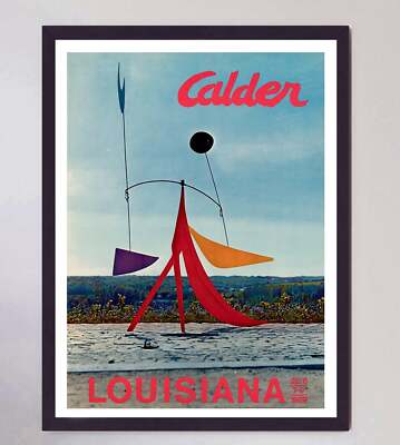 CRAGS AND CRITTERS/カルダー/ポスター/ Calder Calder: Crags and Critters, Galerie Maeght, Paris (1975) | Calder