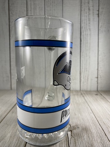 Vintage NFL Carolina Panthers Bier Pint Glas 12 oz NFL 1990er Vintage Football - Bild 4 von 6