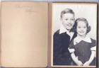 Steve & Nancy Chipman (5) Photos of Siblings in Album - Portland, Maine