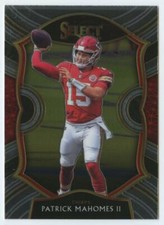 2020 Panini Select Football - Pick A Card