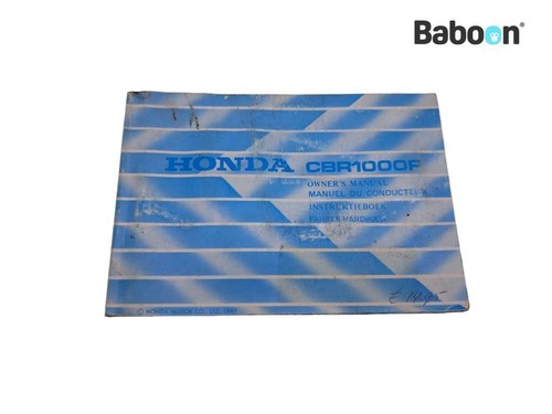 Kit Révision Complète Pour Honda CBR 1000 F SC21 (1987-1988) - Filtres, Huile, Bougies