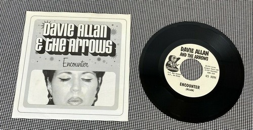 MUDHONEY/DAVIE ALLAN & THE ARROWS - 7" SPLIT SINGLE VINYL RECORD (TY-465) - Picture 2 of 2