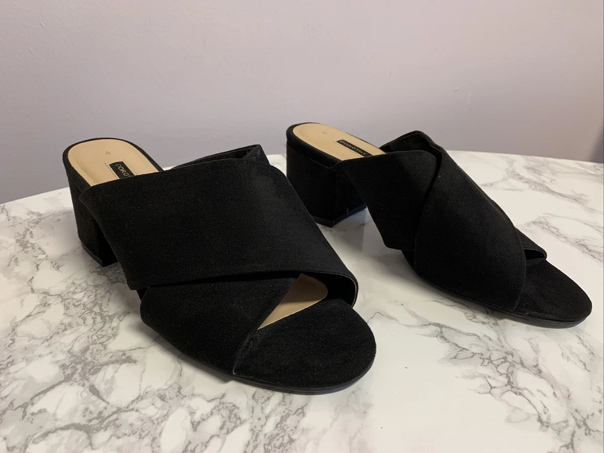 Dorothy perkins deals black heeled sandals