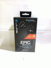 JLab Audio Epic Bluetooth 4.0 Wireless Sports Earbuds with 10 Hour Battery 