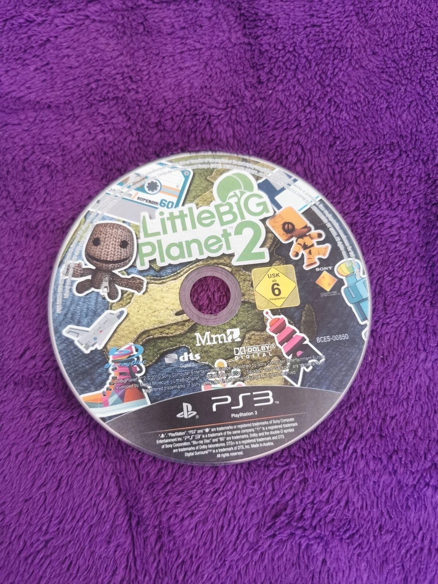 LITTLE BIG PLANET 2 Pal Esp Muy Buen estado PlayStation Ps3