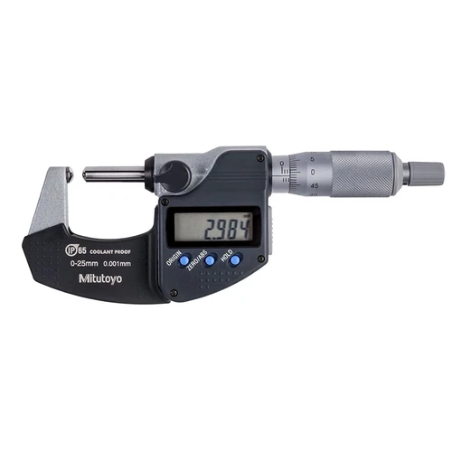 New Mitutoyo both spherical micrometer BMD-25MX 395-271-30 from Japan