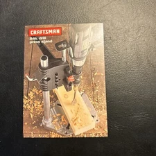 Jb10b Sears Roebuck Craftsman 1998 #20 Drill Press Stand 8 Inch