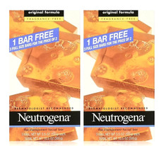 Neutrogena Transparent Facial Cleansing Bar, 3.5 oz, 3 Bars 2pks