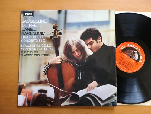 ASD 2331 ED1 Jacqueline Du Pre Haydn Boccherini Cello EMI S/C 1st NEAR MINT