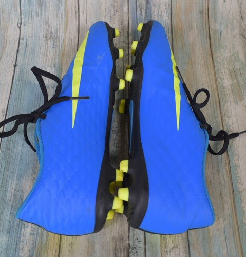 Nike Hypervenom Phade III FG tacchetti calcio uomo taglia 7,5 blu nero 852547-004 - Foto 9 di 10