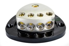 0 Gauge Input Distribution Block 4 Gauge Output Car Audio In Out AWG 12 V Power