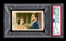 PSA 8 DICK VAN DYKE & MARY TYLER MOORE 1965 Dutch 