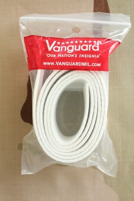 USMC US MARINE CORPS MARINES E/M & NCO PARADE DRESS BLUES REPLACEMENT WHITE  BELT | eBay