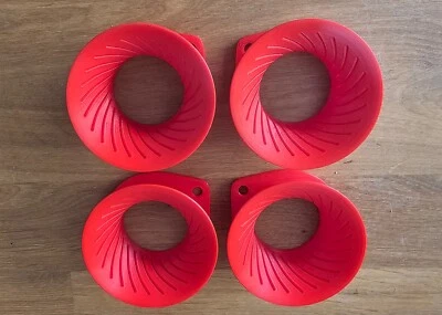 Kit mit 4 Turbo-Venturi, Luftstromsteigerung DCOE DCOM DHLA Weber Dellorto - Bild 1 von 4