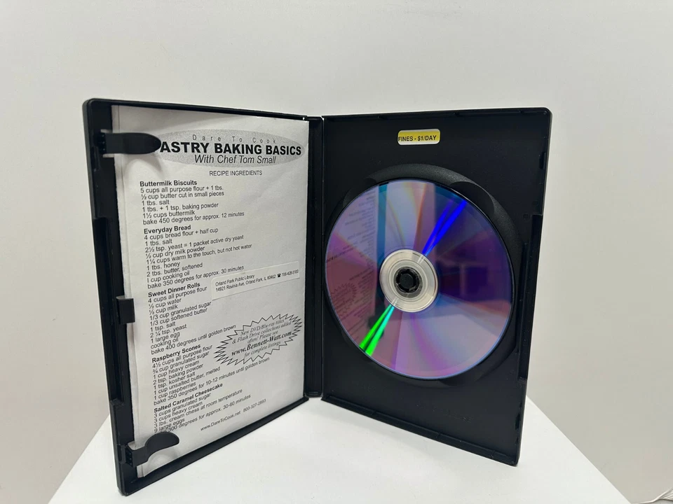 Dare to Cook Pastry Baking Basics with Chef Tom Small (DVD, 2011) - Image 4 of 4