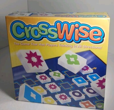 Cross Wise Game MindWare