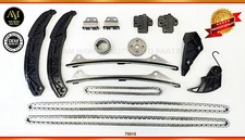 SUPERIOR Timing Chain Kit W/Crank Sprocket&Oil Pump Gear Fits 06-14 HYUNDAI KIA