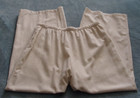 LILLUSORY Khaki Beige Partially Lined LINEN Blend Pant Sz XL (28.5 Inseam) — photo 5