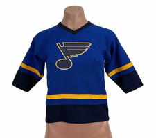 YOUTH David Backes Jersey XS 4-5 NHL St. Louis Blues Official Home Blue