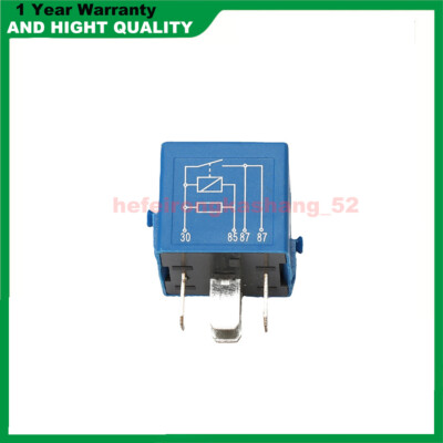 Multipurpose Relay Sky Blue 61366915327 For BMW E36 E39 E46 E53 E90 E92 E89 E66