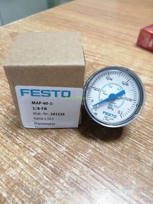 1 pcs     pressure gauge 161126 MAP-40-1-1/8-EN #A6-9