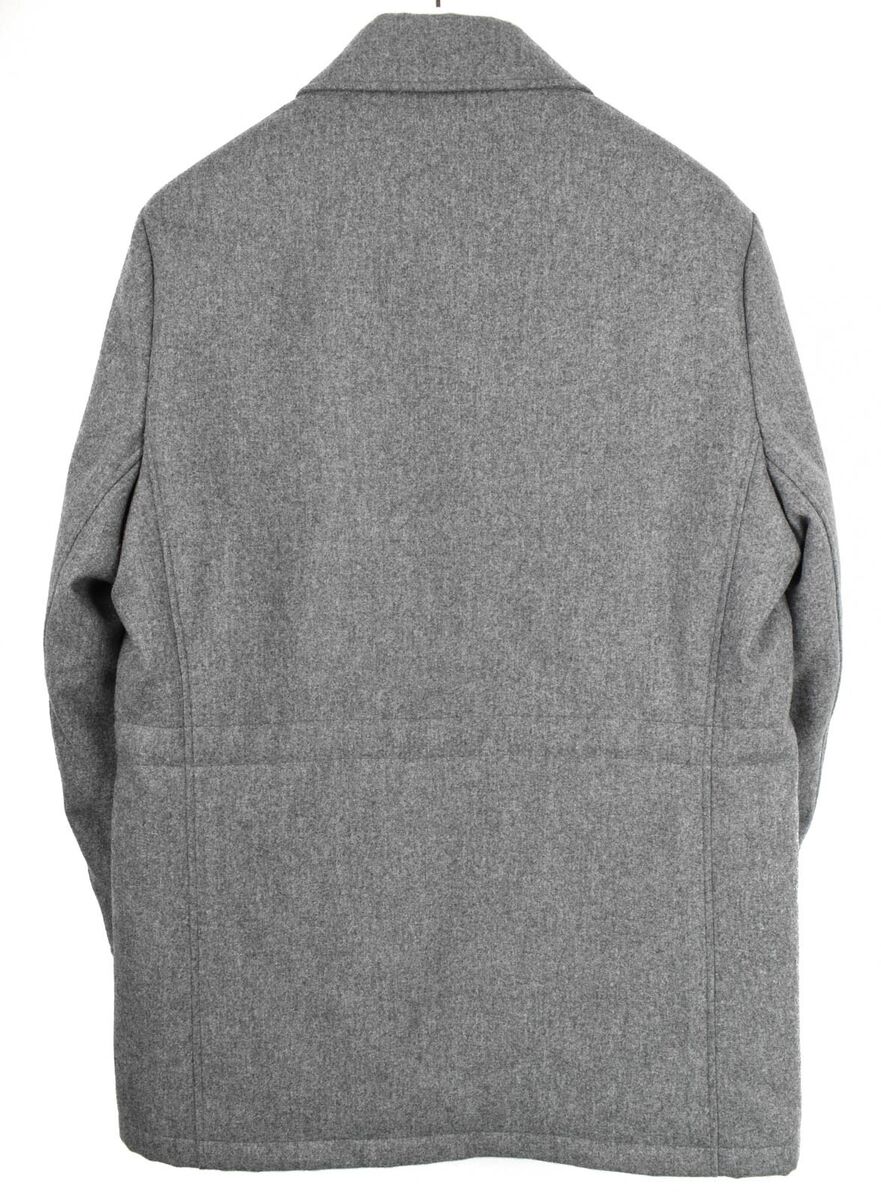 SUITSUPPLY Aosta Coat Men's UK 40 Wool Polo Neck Down Filled SUITSUPPLY Aosta Coat Men's UK 40 Wool Polo Neck Down Filled