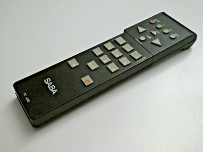 Original Saba TC480 remote control / remote, 2-year warranty