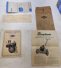 BRIGGS & STRATTON ENGINE 5-s Operating Parts Catalog Pennsylvania Exeter