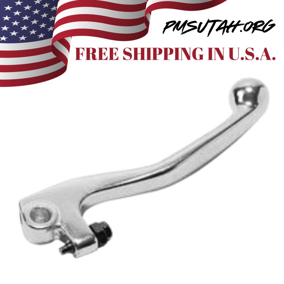 Tusk Brake Lever 2017 2018 2019 GASGAS EC 300R EC300R 2019 Six Days Right Silver - Image 2 of 4