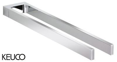 Keuco Edition 11 Handtuchhalter 2-Armig Badetuchhalter chrom 450 mm 11118010000