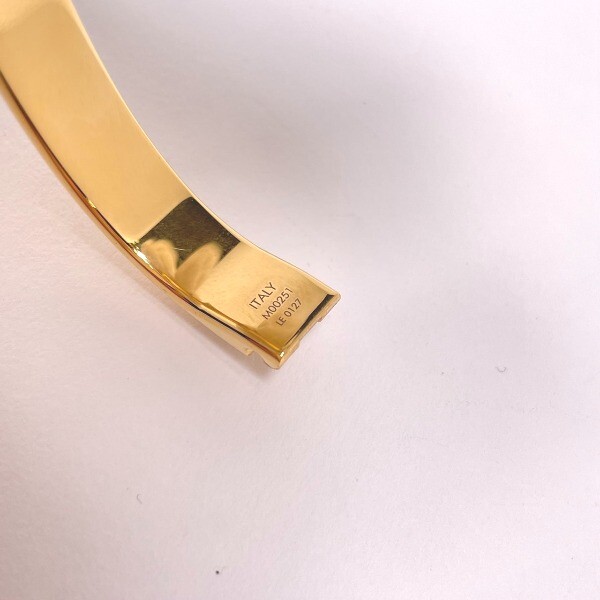 LOUIS VUITTON ブレスレット M00251 LOUIS VUITTON Cuff nanogram Monogram Small size M00251