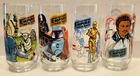 Burger King Star Wars Empire Strikes Back Glasses 4 Set Vintage Coca-Cola 1980