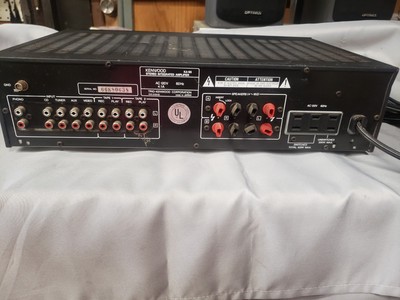 Vintage Kenwood Stereo Integrated Amplifier Ka-95 Japan for Parts
