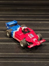 TYCO Magnum 440x2 Slot Car 8911 DOMINO'S PIZZA 30 INDY RACE CAR VTG RUNS