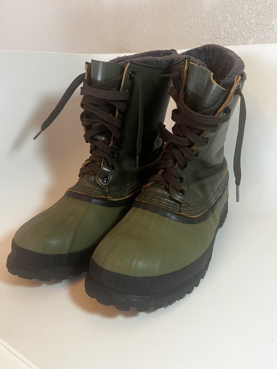 Vintage Sorel Kaufman Mark V Snow Boots Made in Canada Men display picture 1